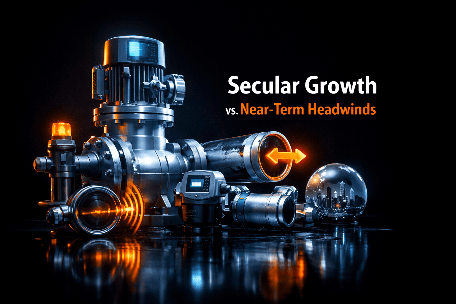XYL: Xylem Outlook — Secular Growth vs Near-Term Headwinds