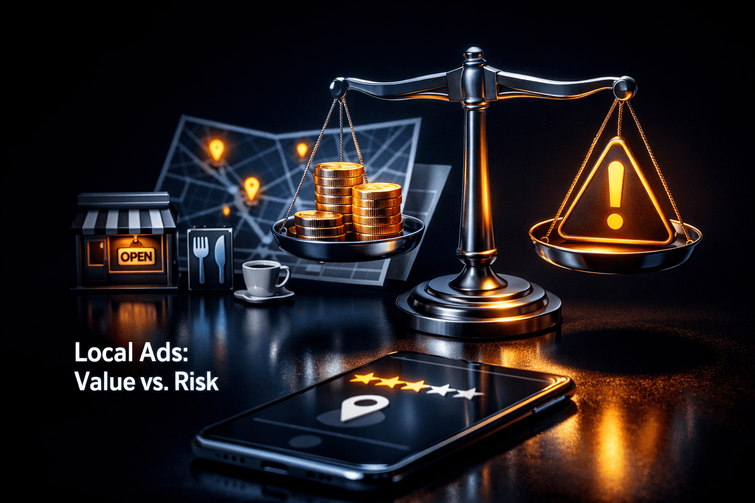 YELP (YELP) — Local Ads, Value vs. Risk