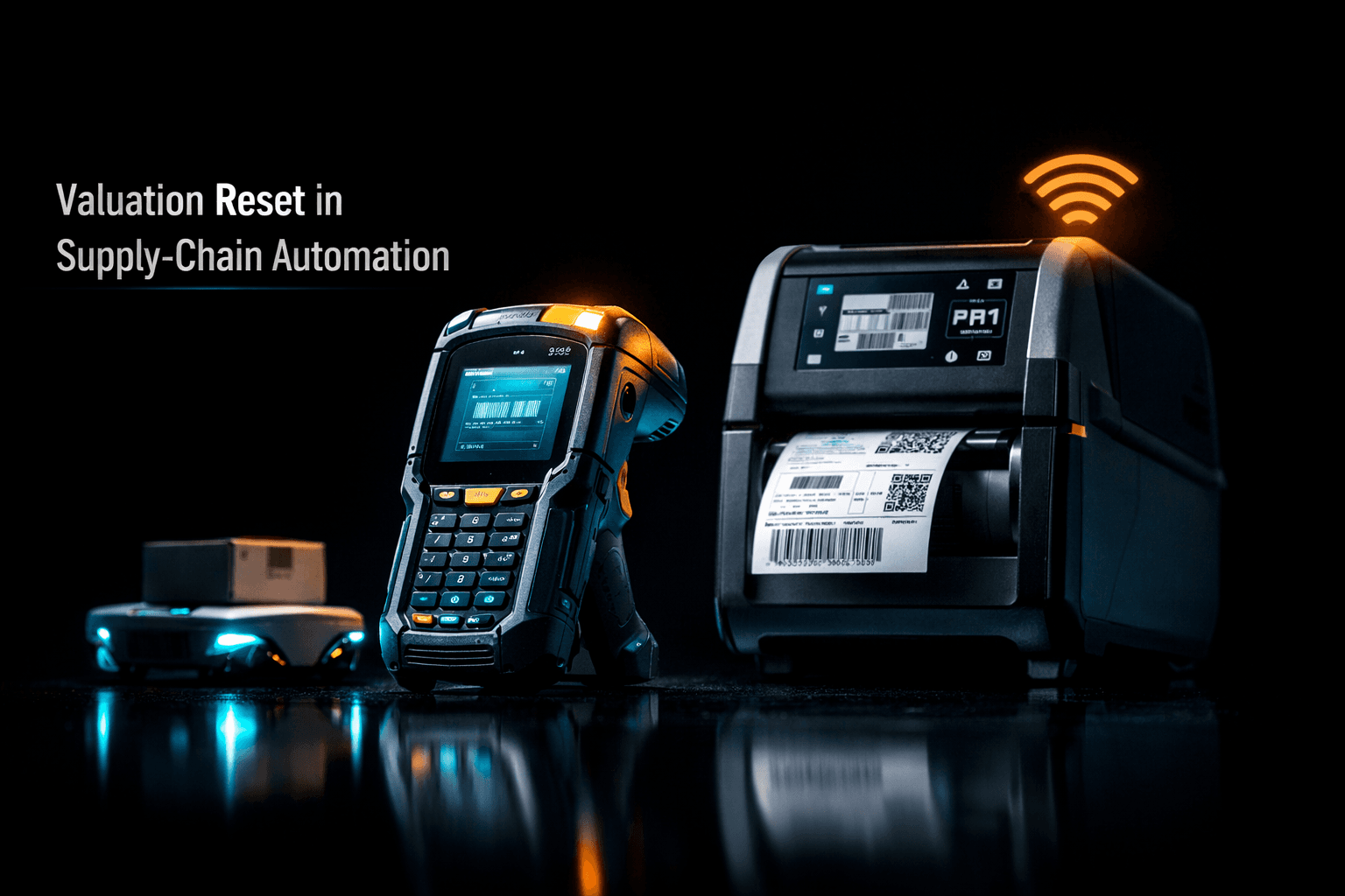 ZBRA: Valuation Reset in Supply-Chain Automation