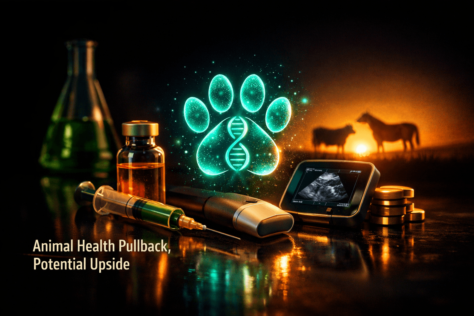 ZTS: Animal Health Pullback, Potential Upside