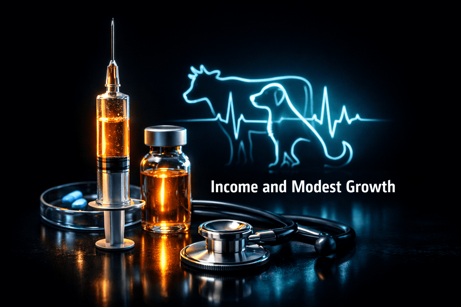 ZTS: Zoetis Outlook - Income and Modest Growth
