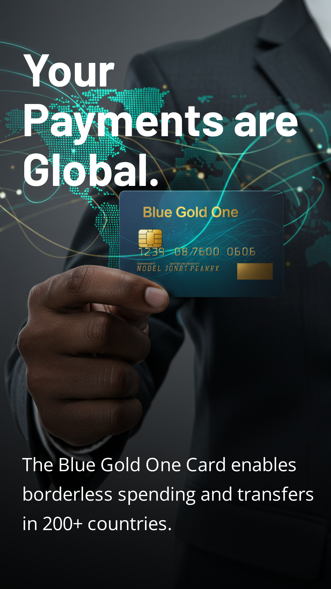 Your Payments are Global